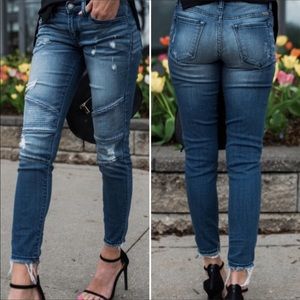 Kancan Moto skinny jeans